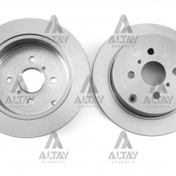 FREN DISKI YARIS 00-06 / COROLLA 01-04 VERSO / PRIUS 04= 268-4 ARKA (SET) FREN DISKI YARIS 00-06 / COROLLA 01-04 VERSO / PRIUS 04= 268-4 ARKA (SET)